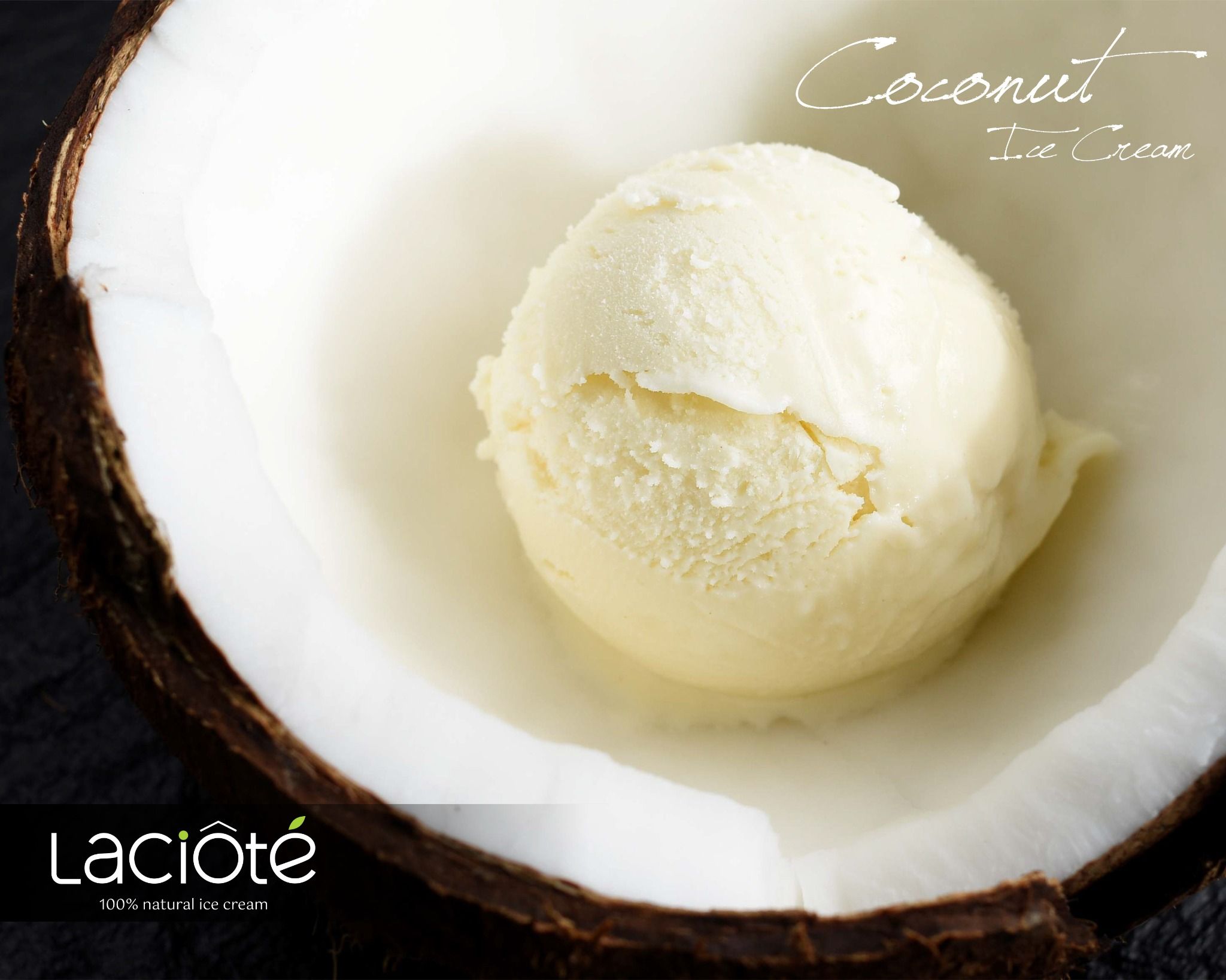 Coconut ice cream 110ml