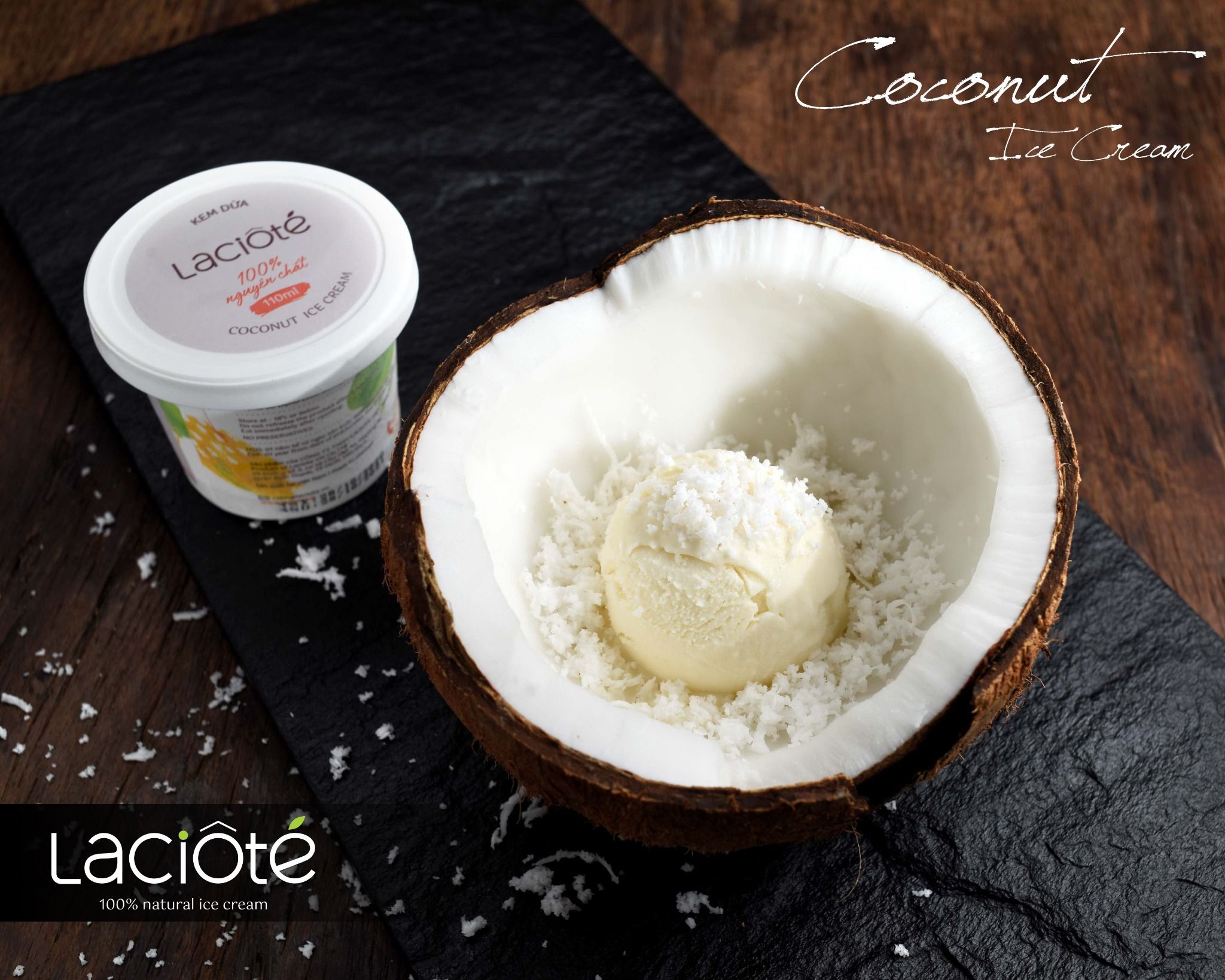 Coconut ice cream 110ml