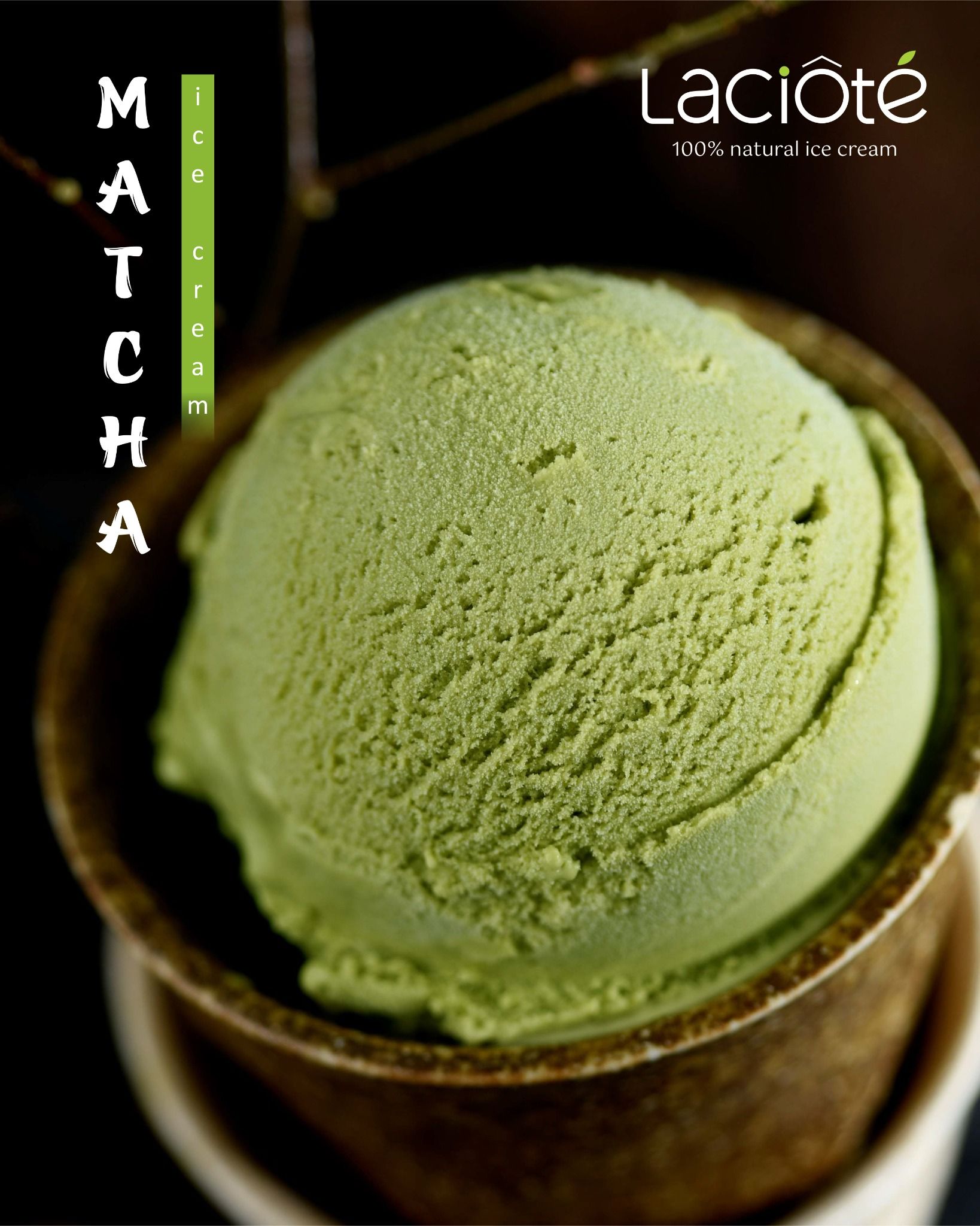 Japanese Matcha ice cream 450ml