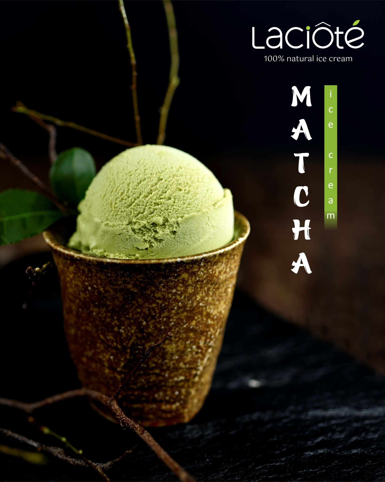 Japanese Matcha ice cream 110ml