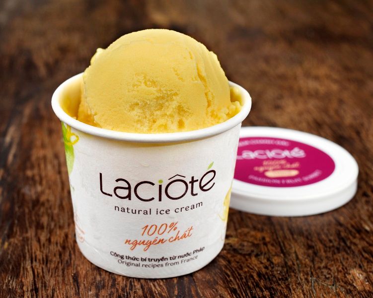 Passion fruit sorbet 110ml