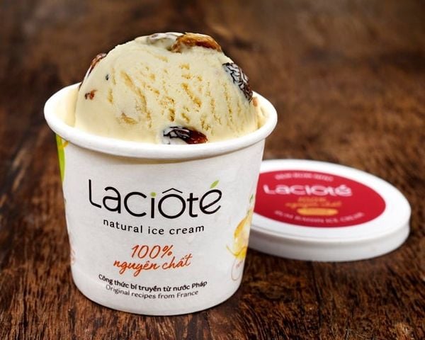  Kem Rum Nho - Rum raisin 