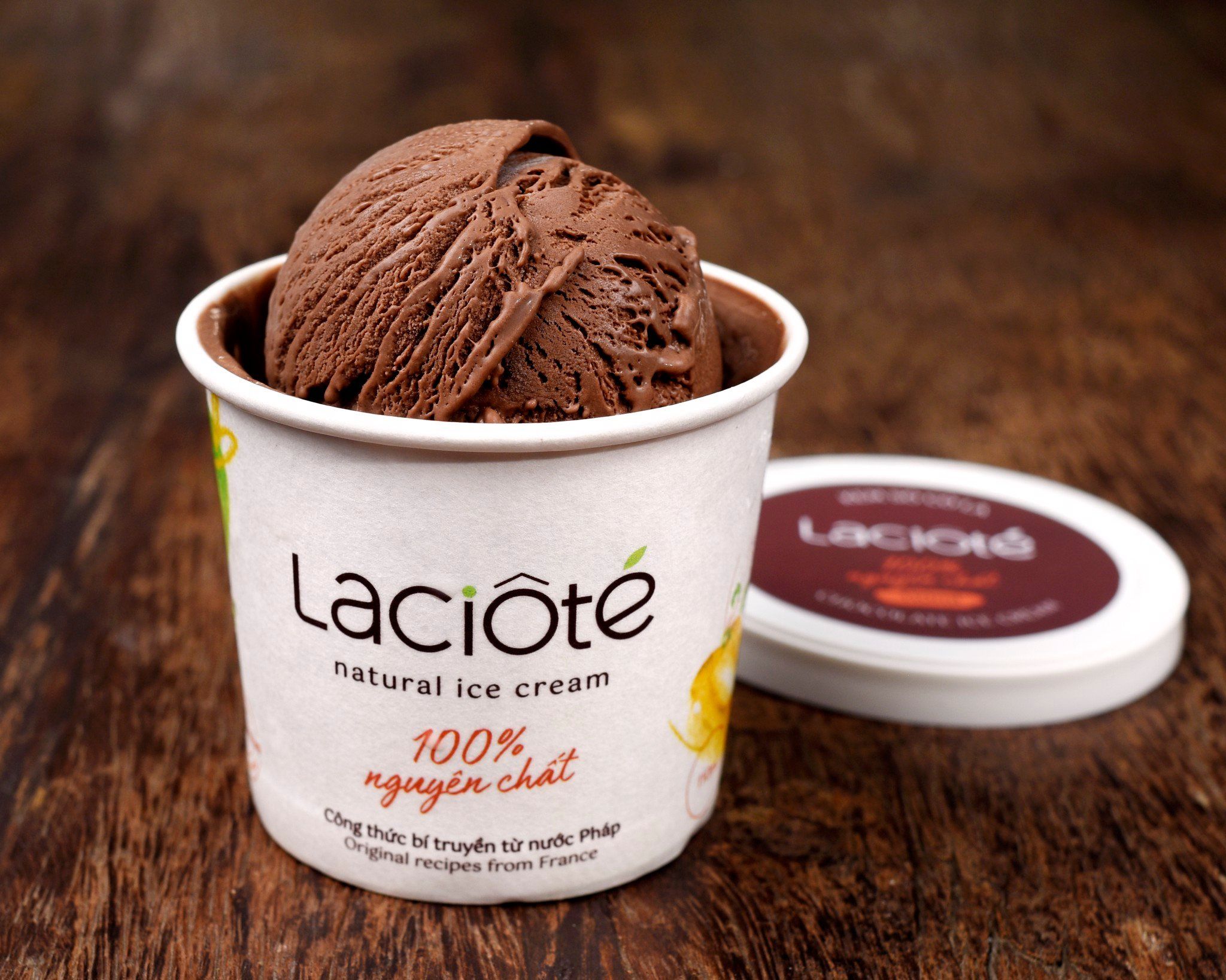 Praline Chocolate ice cream 110ml