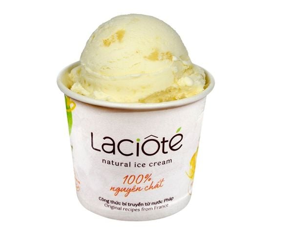  Kem sữa chua Dứa Rum  - Yaourt with pineapple 