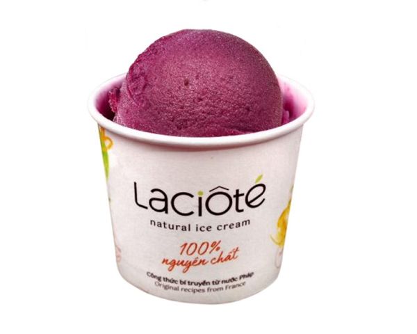  Kem Rượu Vang đỏ  - Red wine 