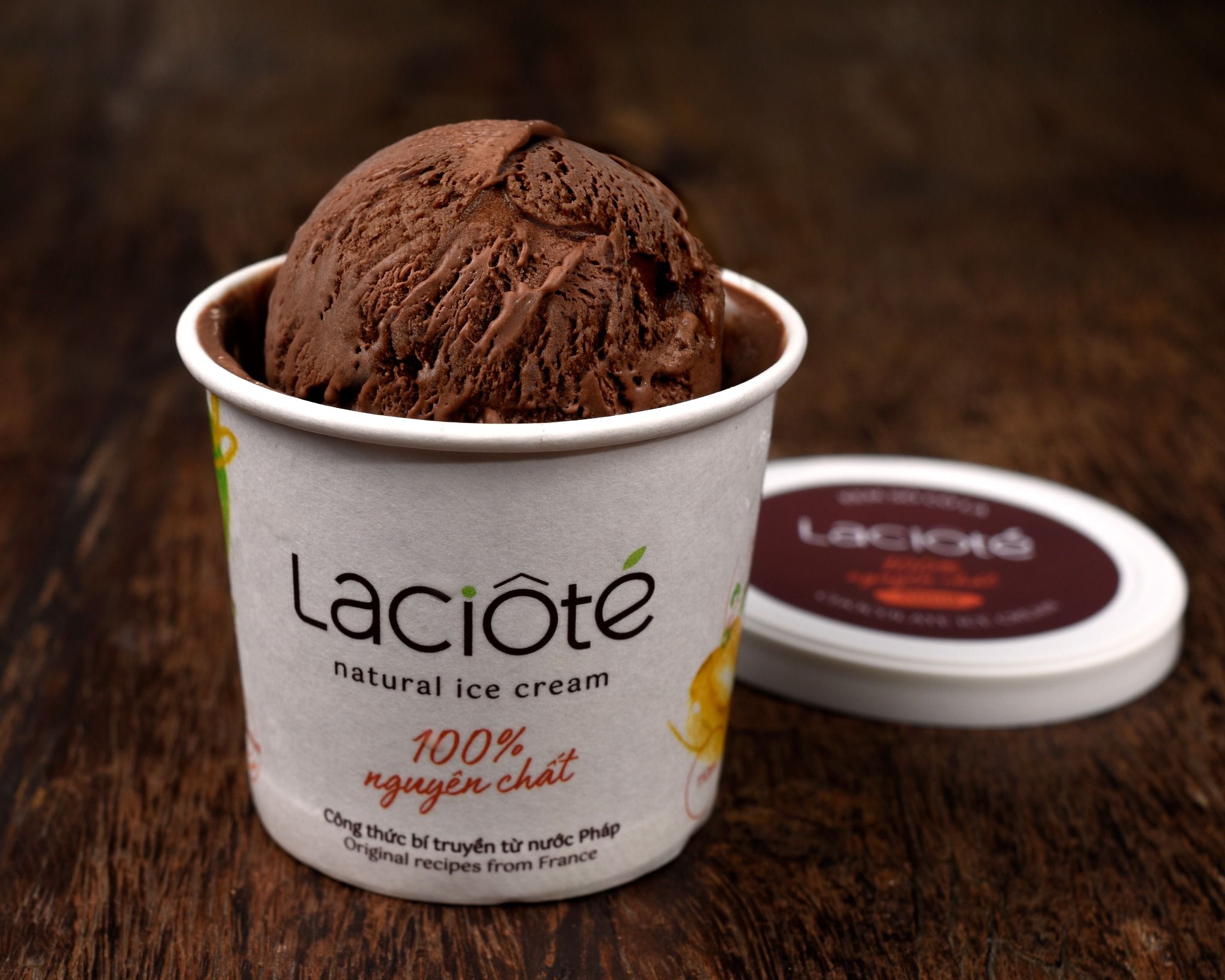 Chocolat Orange ice cream 110ml