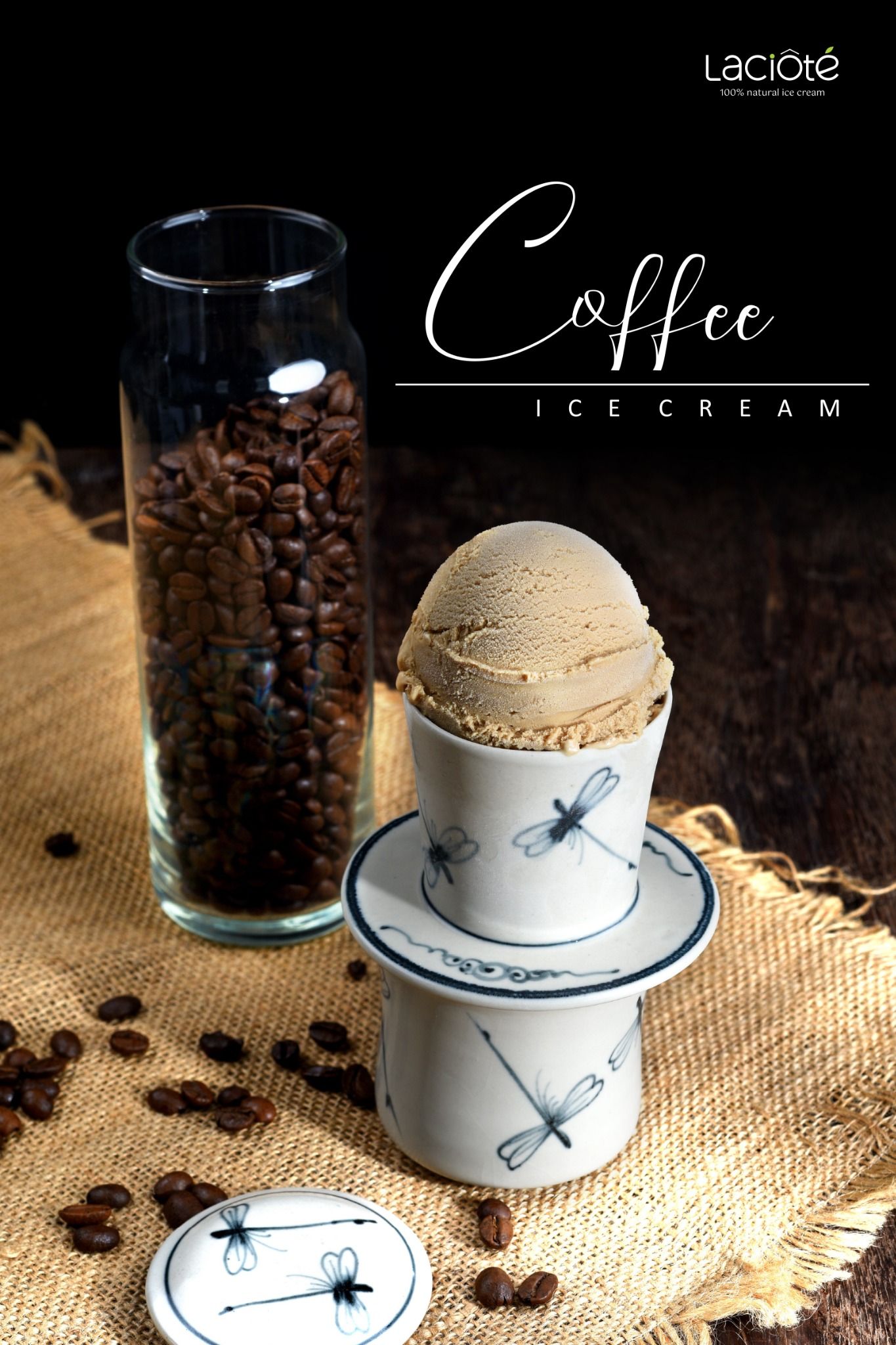 Coffee ice cream 450ml