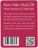  Kem Mận muối ớt - Vietnamese plum 