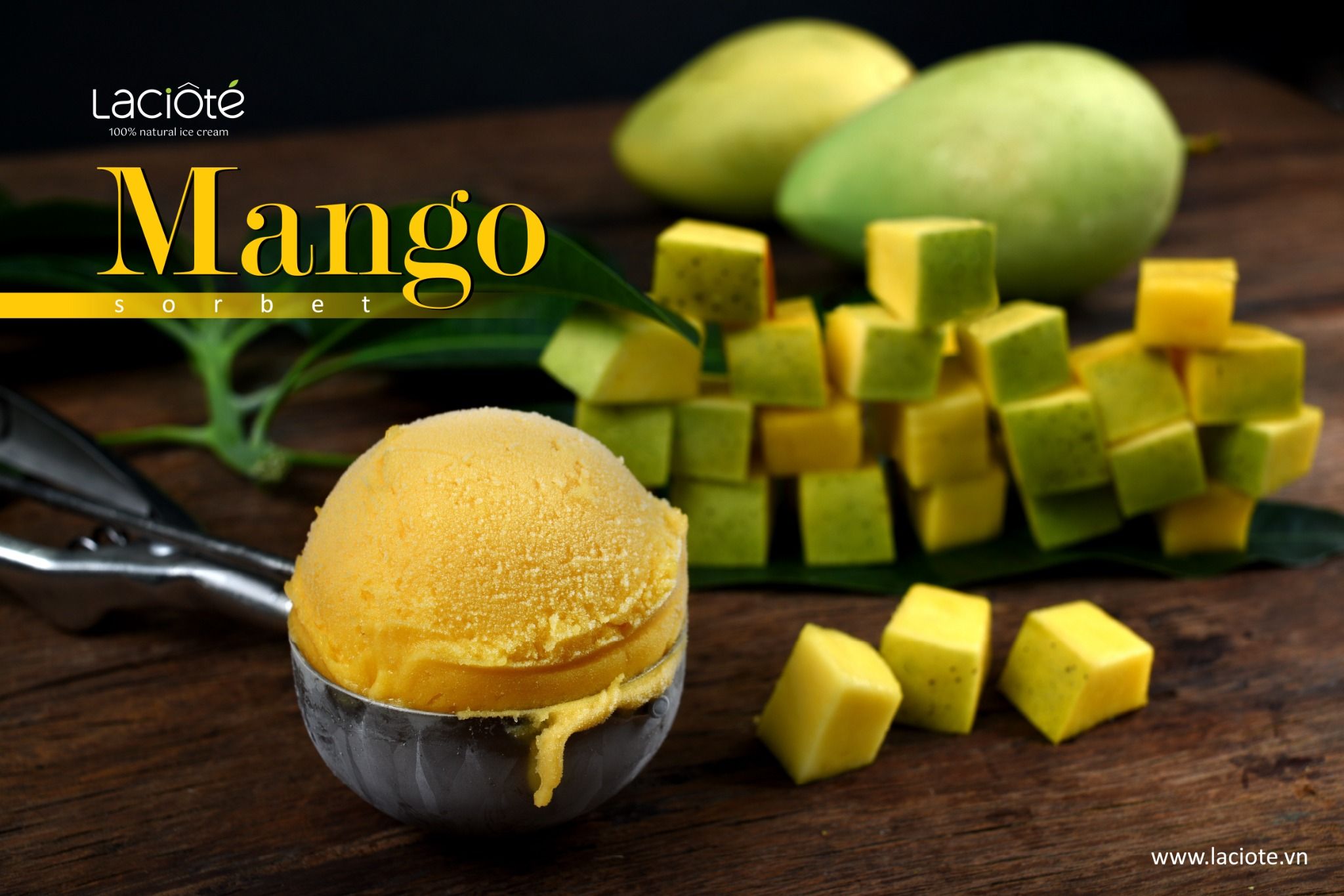 Mango sorbet 450ml