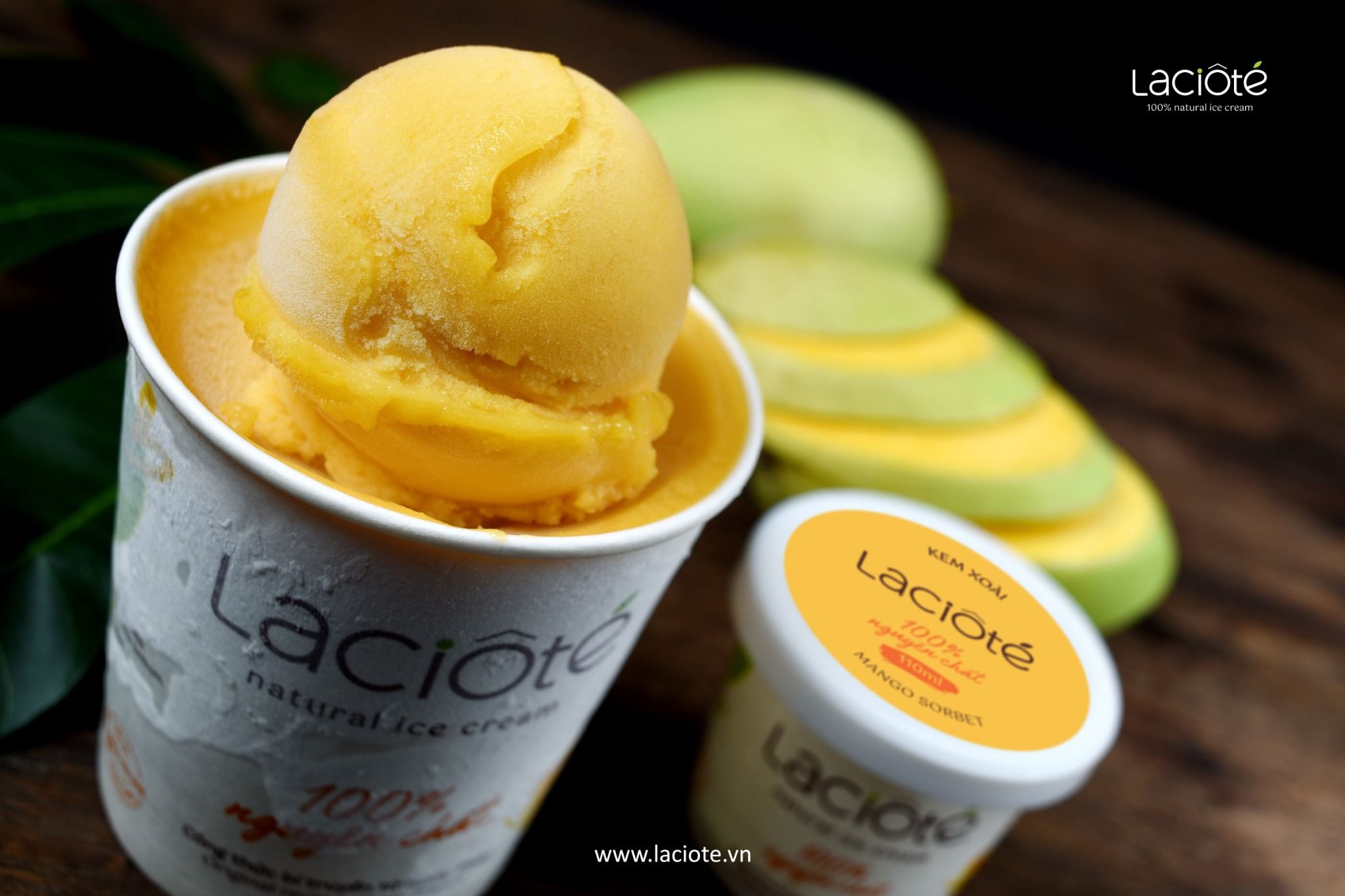 Mango sorbet 450ml