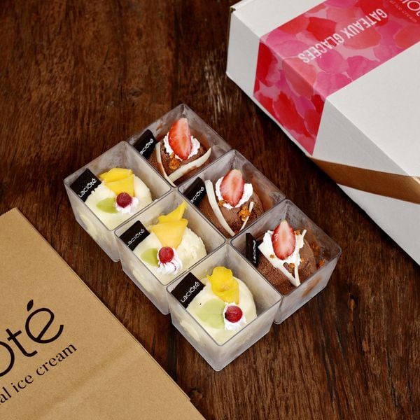  Set quà canapé 6 hộp - Couple 