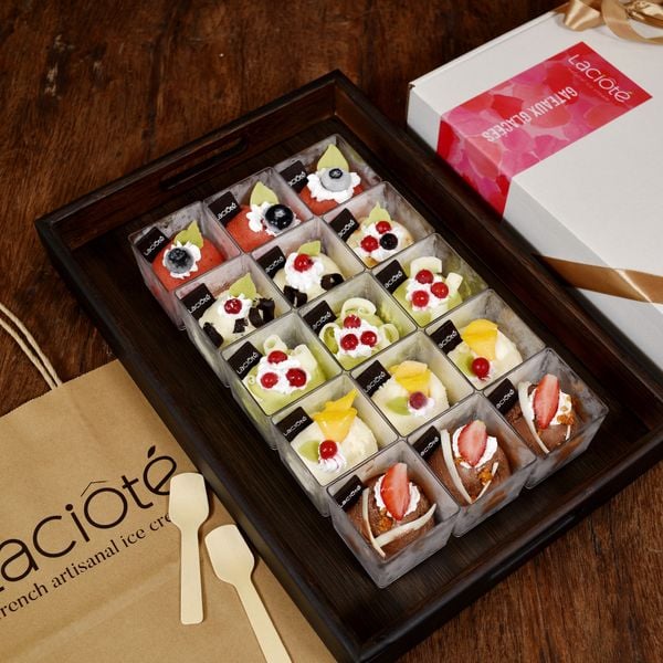  Set quà canapé 15 hộp 