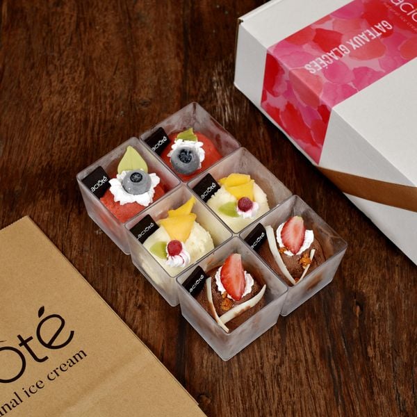  Set quà canapé 6 hộp - Mix 