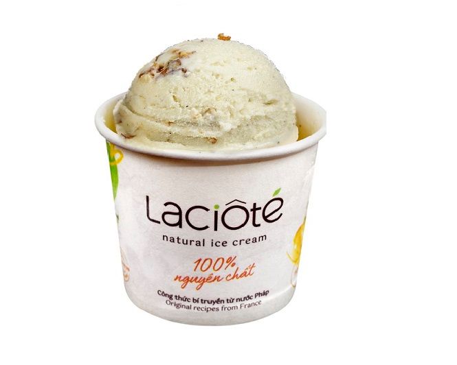 Vanilla Macadamia ice cream 110ml