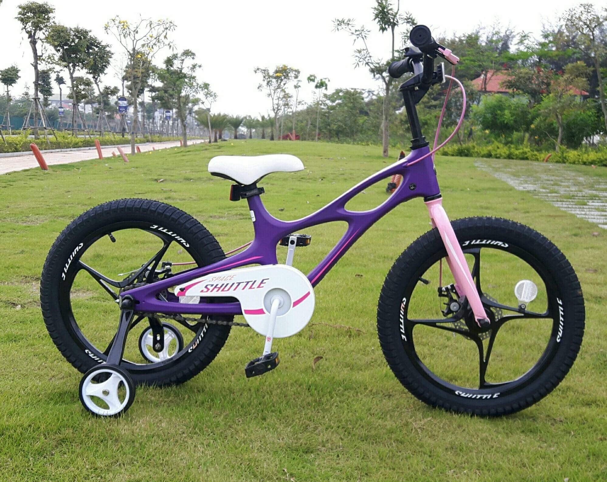 Xe đạp trẻ em RoyalBaby Shuttle size18 cho bé 5-9 tuổi - ROYAL BIKE