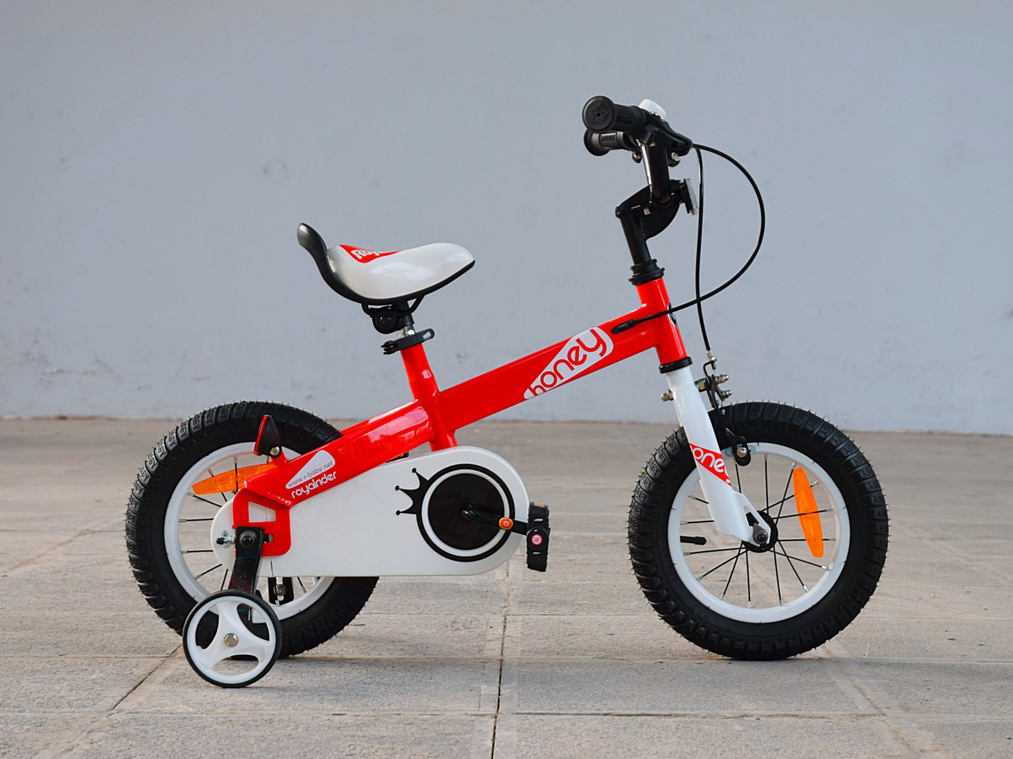 Xe p tr em RoyalBaby Honey cho be 2 5 ROYAL BIKE