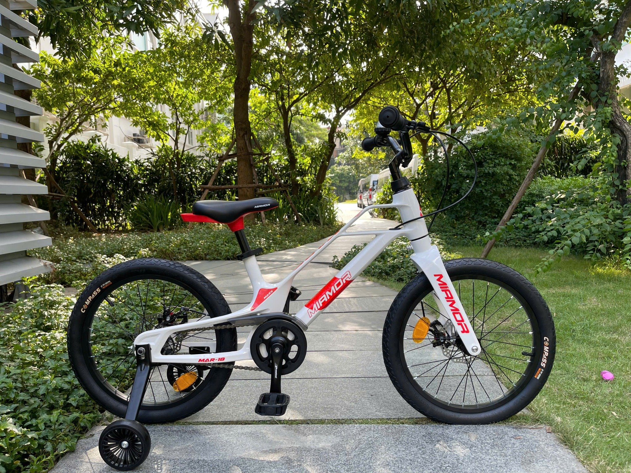 Xe đạp Miamor MARS 18 inch cho bé 5-9 tuổi