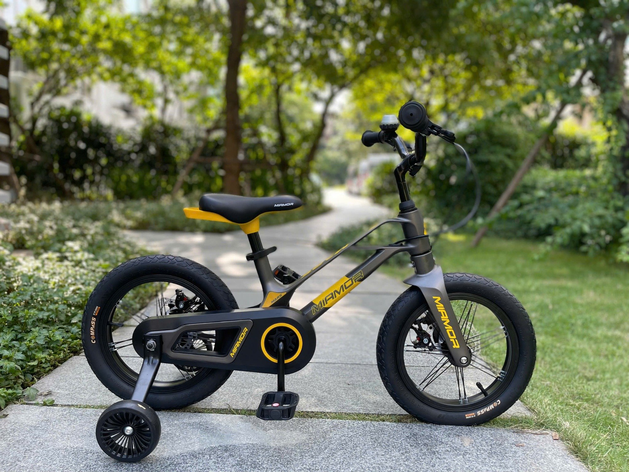 Xe đạp Miamor MARS 14 inch cho bé 3-6 tuổi