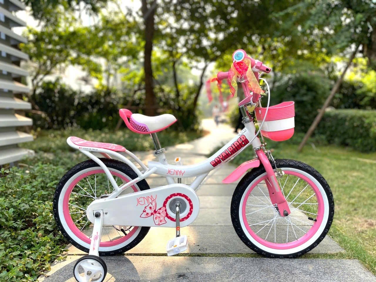 Xe đạp trẻ em RoyalBaby Jenny Công chúa size 16 cho bé 4-8 tuổi