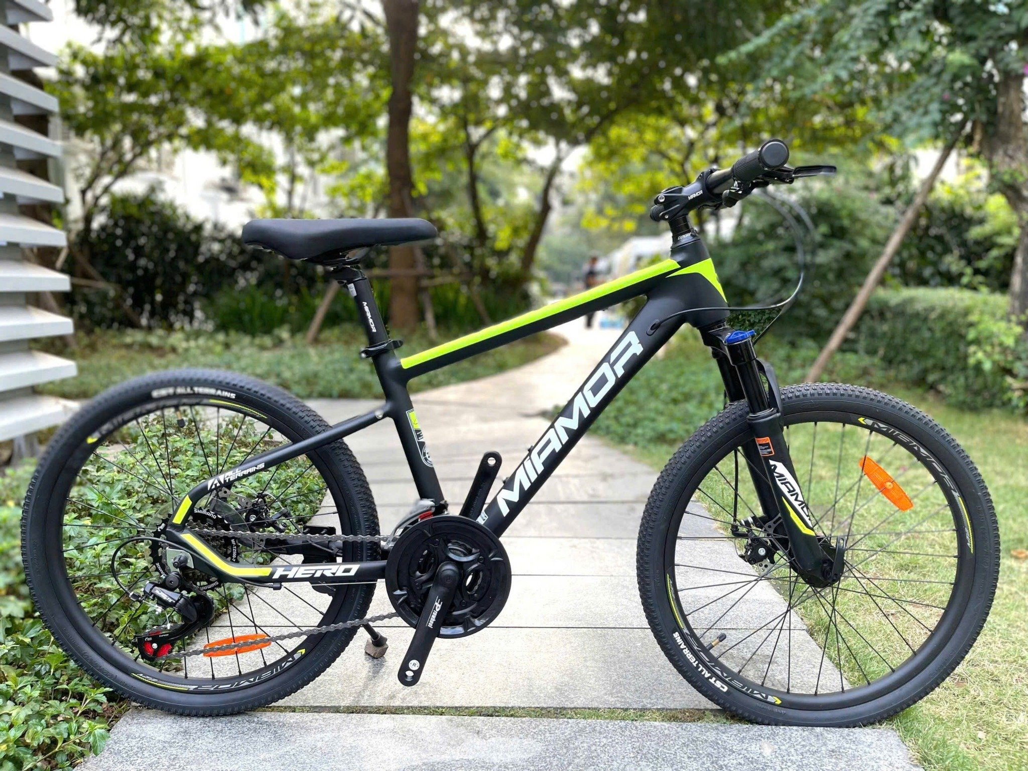 Xe đạp địa hình MTB MIAMOR HERO size 22