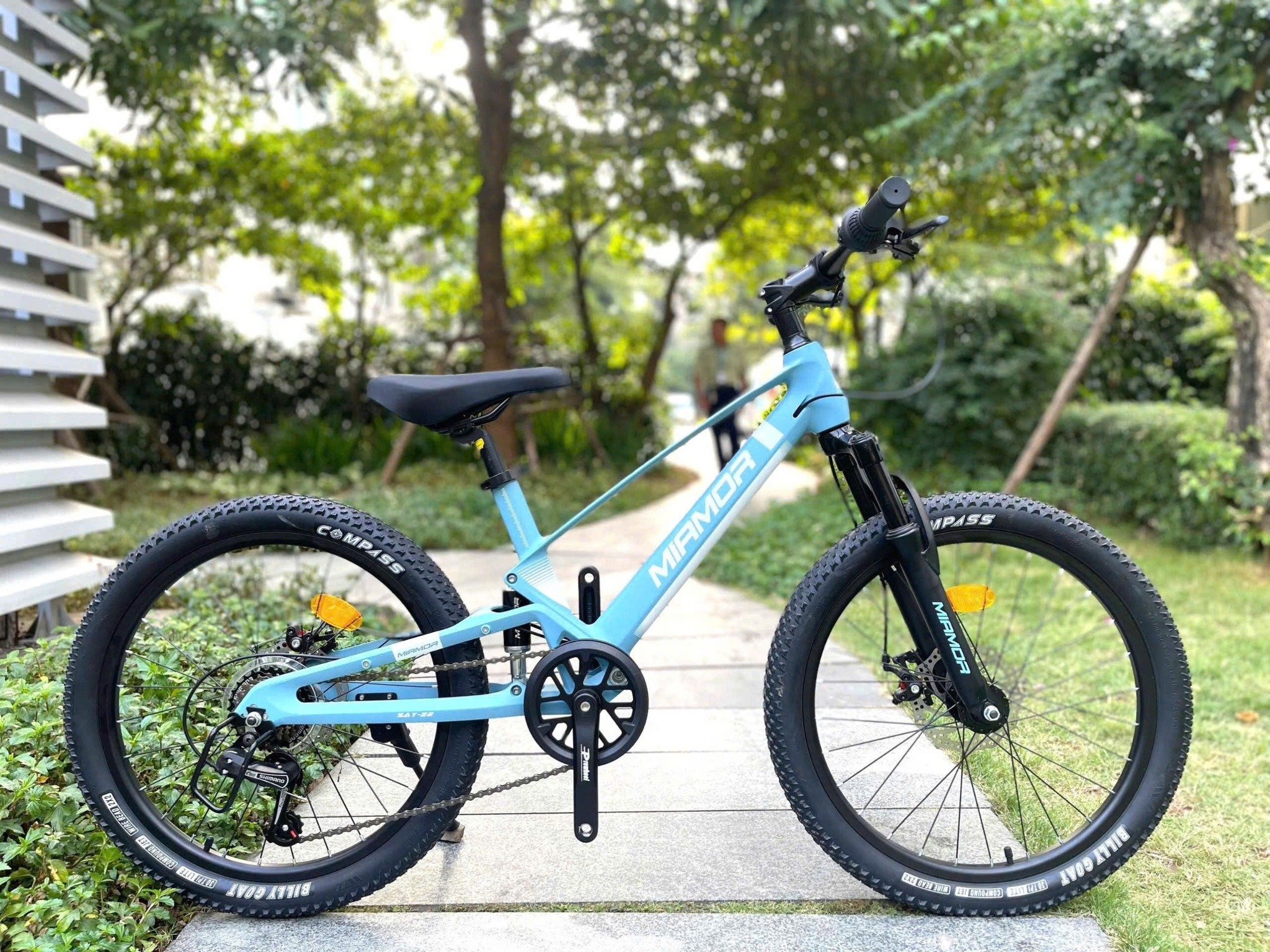 Xe đạp địa hình MIAMOR SATUM 22 inch