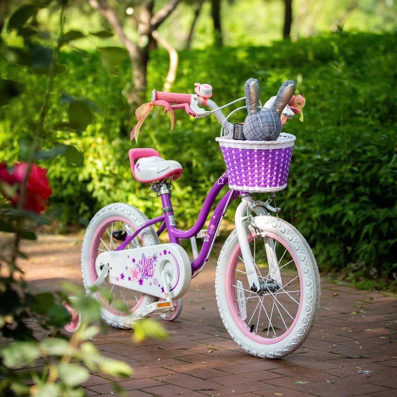 Xe đạp trẻ em RoyalBaby StarGirl size 14 cho bé 3-6 tuổi