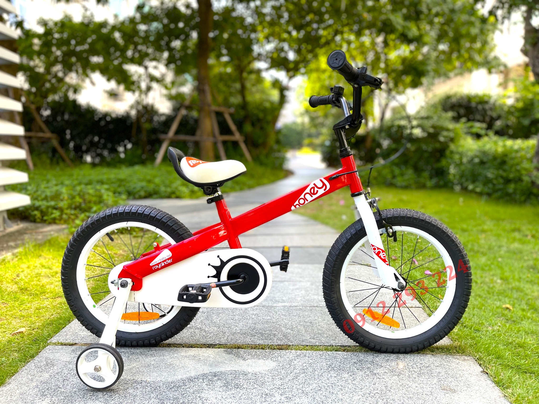 Xe p tr em Royalbaby HONEY SIZE 16 CHO BE 4 8 ROYAL BIKE