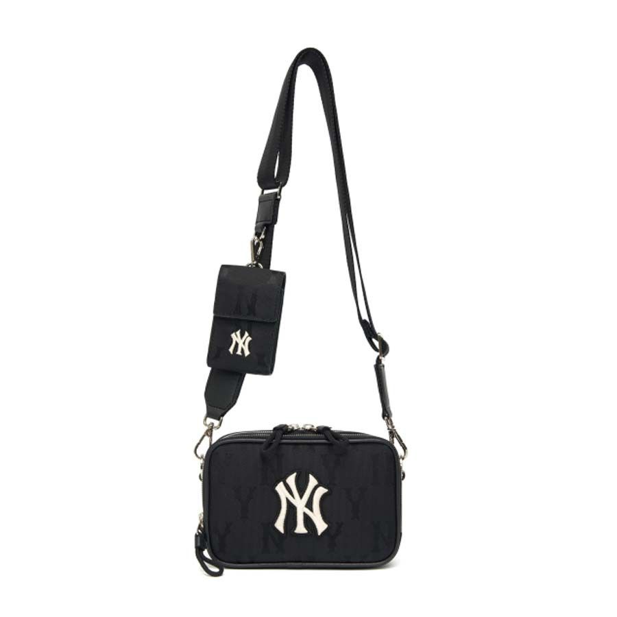 Túi MLB Monogram Crayon Mini Crossbody Bag New York Yankees 32BGDR11150N