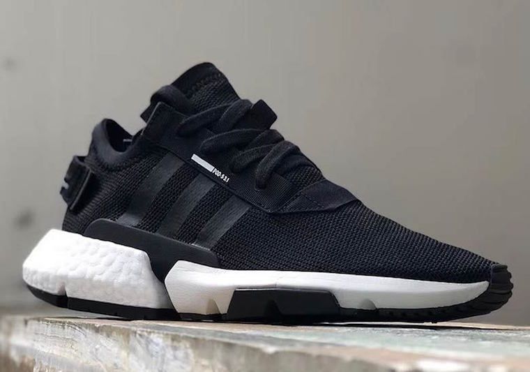 black adidas pods