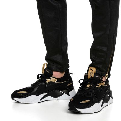 puma rs x trophy gold