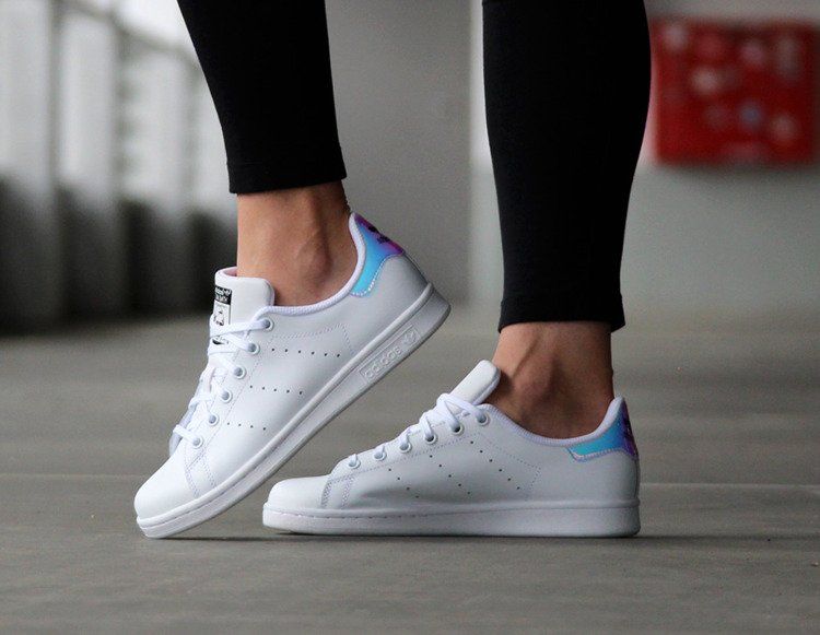 AQ6272 ] adidas Stan Smith ' Hologram ' – NLH Sneakers