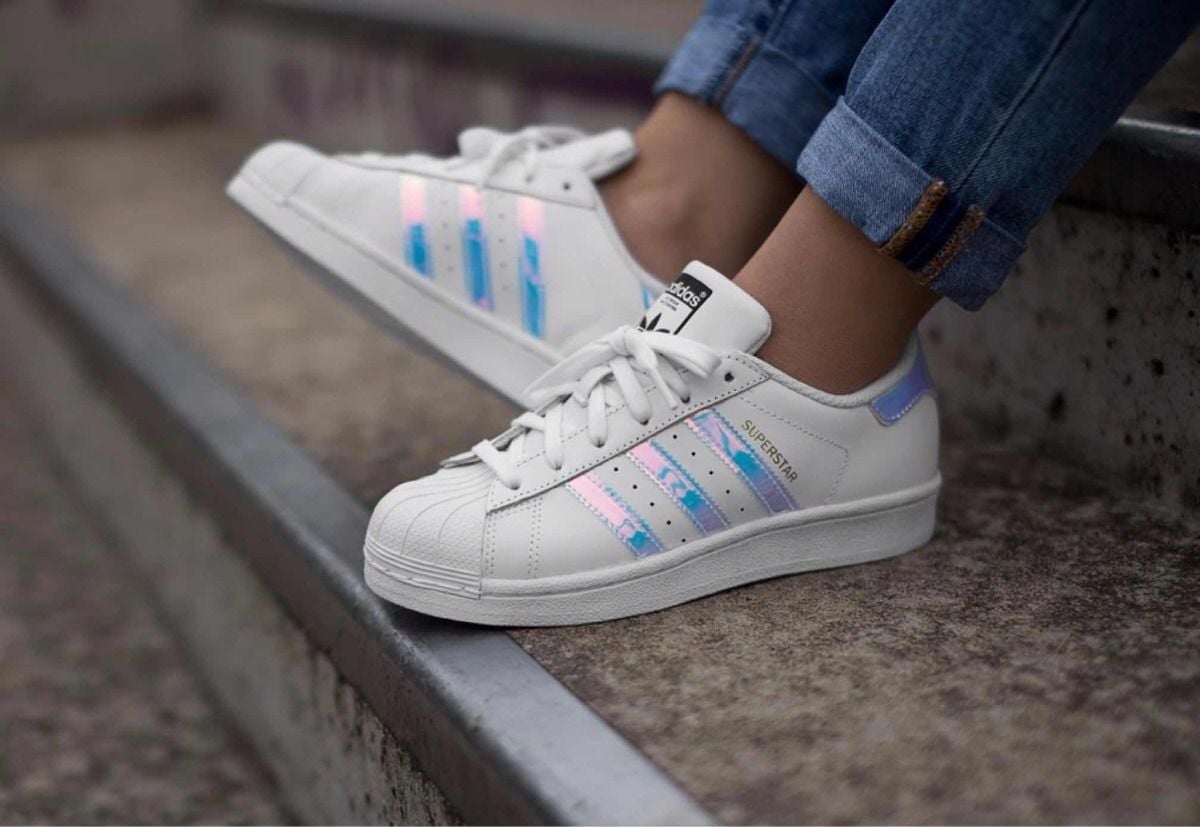 adidas superstar holographic