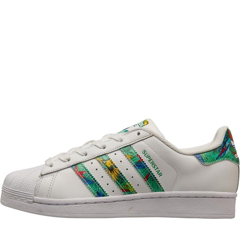 adidas superstar tropical
