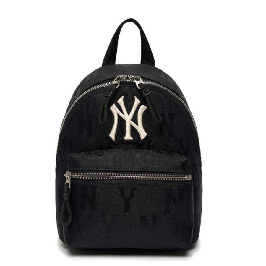 New era Disti Multi MLB Aop MLB All Backpack Black  Dressinn