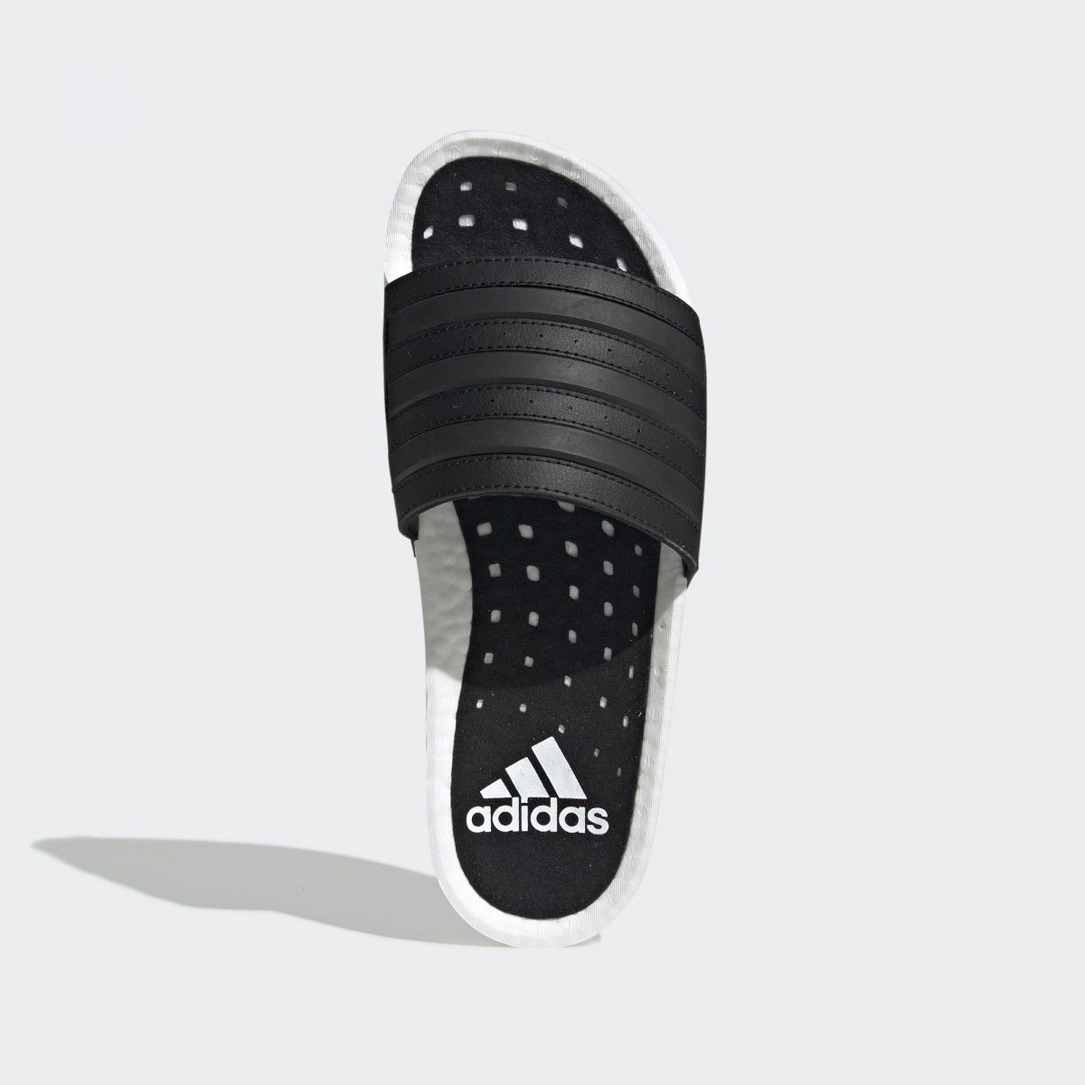 adilette boost slides core black