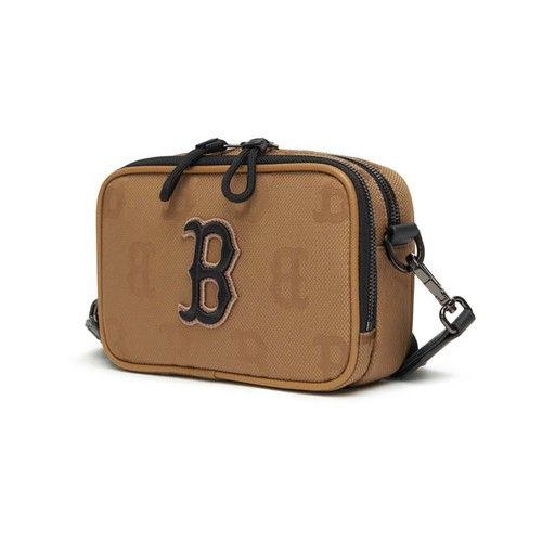 MLB Monogram Jacquard Crossbody Bag Blue The Factory KL #20 MLB Monogram Jacquard Crossbody Bag Blue The Factory KL