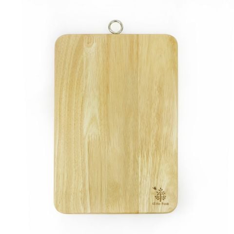 Thớt chữ nhật, khoen 300 | Gỗ Đức Thành - 03071