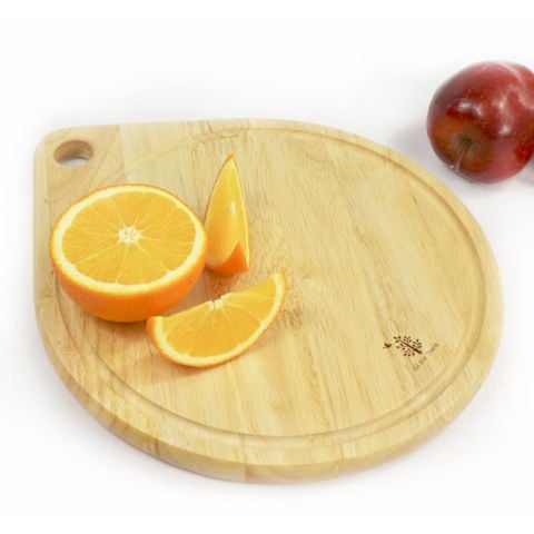 Thớt hình giọt nước Gỗ Đức Thành 04425