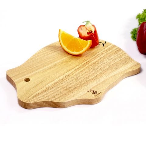 Thớt hình Heo trung Gỗ Đức Thành 06321