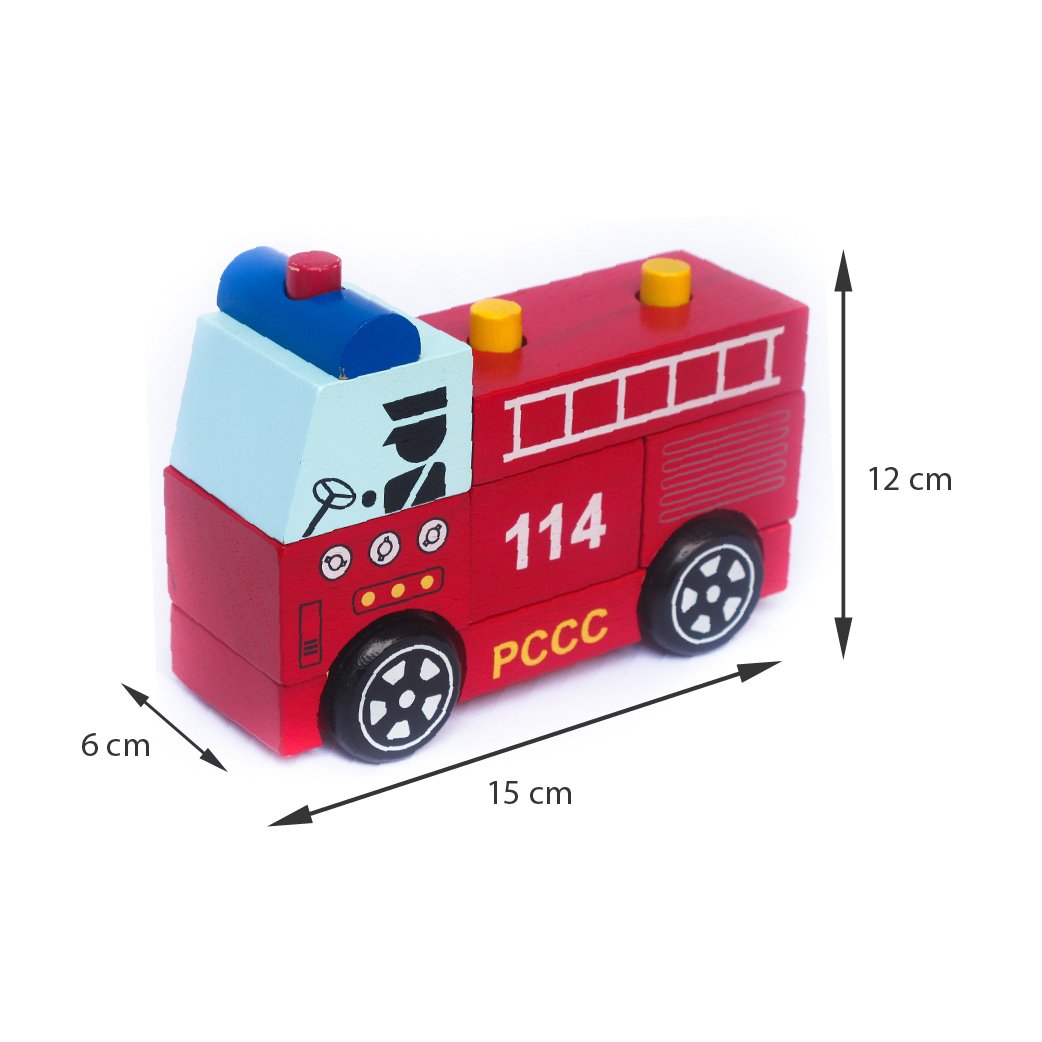 Bạn muốn tự tay lắp ráp một chiếc xe cứu hỏa đầy thử thách và kỹ thuật? Hãy xem hình ảnh về quá trình lắp ráp xe cứu hỏa để có thêm kiến thức về các bộ phận và các khía cạnh khác nhau của xe cứu hỏa - và cơ hội thử sức với bản thân!