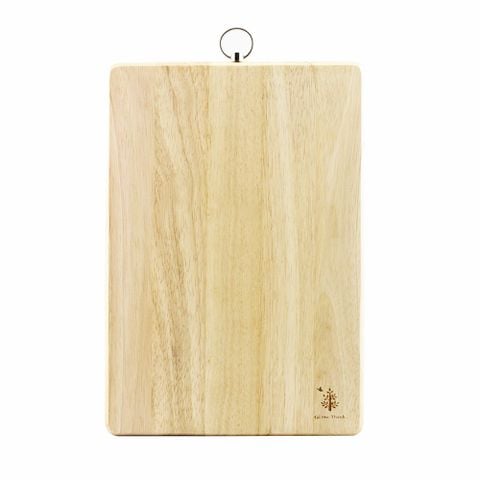 Thớt chữ nhật khoen xoay Gỗ Đức Thành 04021