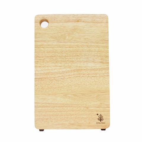 Thớt chữ nhật có lỗ treo, trung Gỗ Đức Thành 07471