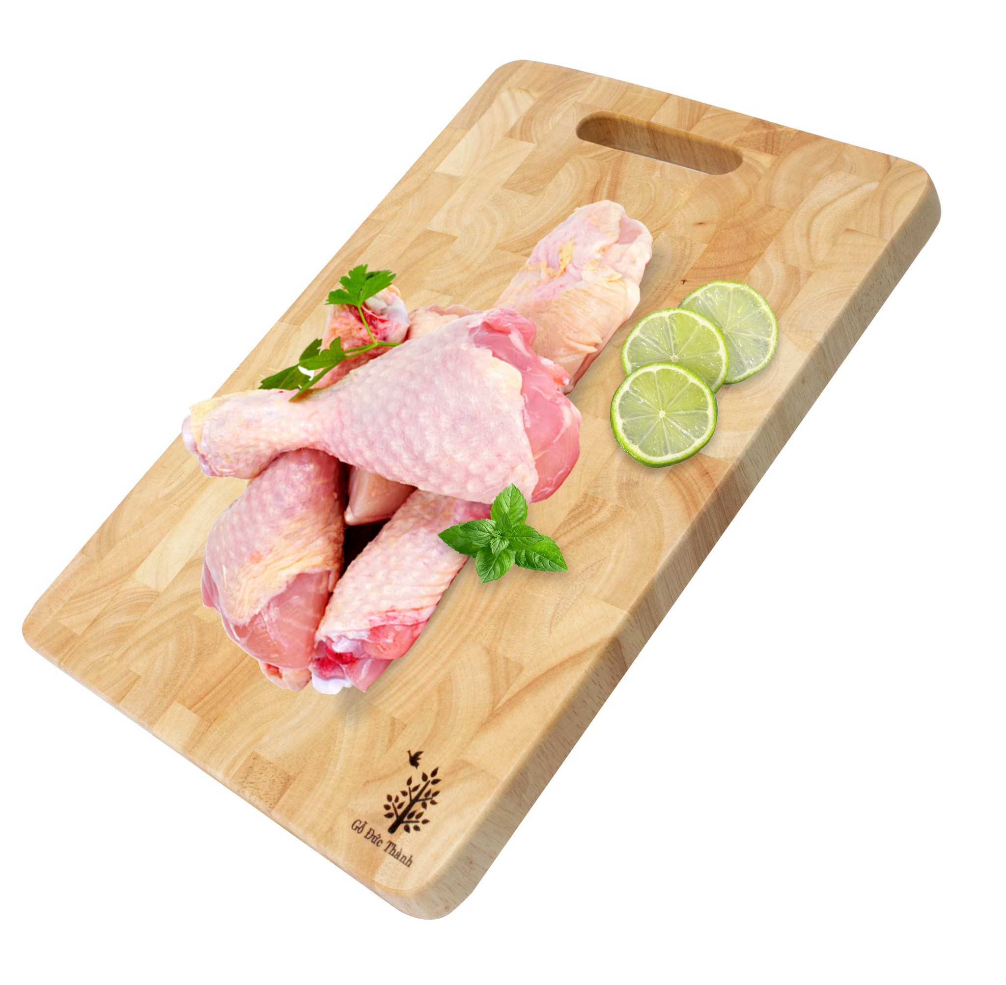 Thớt sớ lật chữ nhật, trung Gỗ Đức Thành 06701