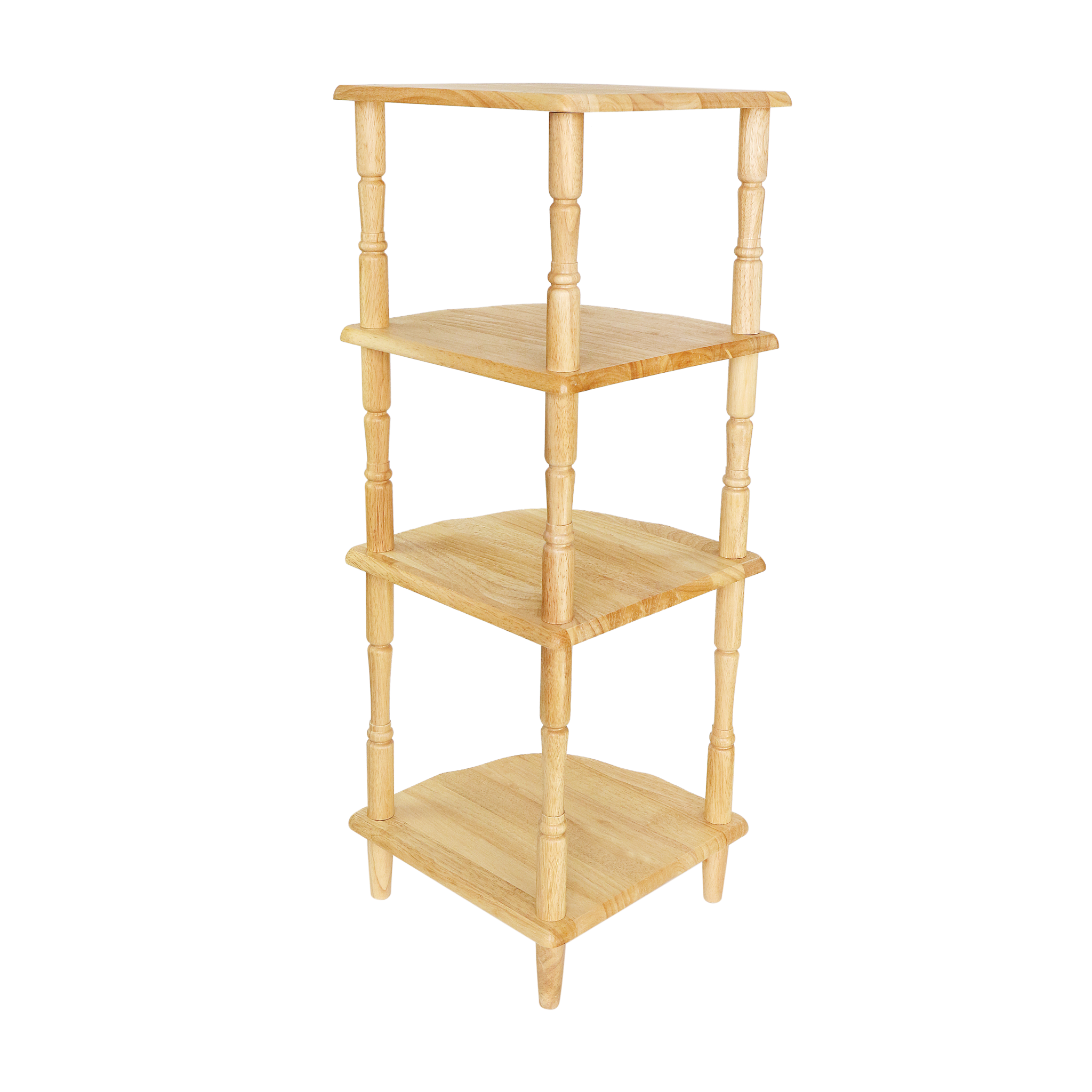 Kệ góc 4 tầng Gỗ Đức Thành 41021K