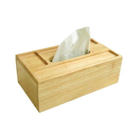 Hộp giấy, nắp có 3 ngăn