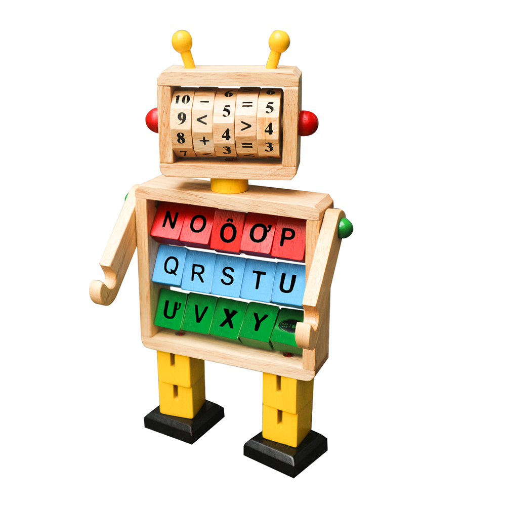 Hãy cho con bạn tham gia khóa học học toán và chữ cái theo phương pháp vô cùng thú vị với robot. Đối tượng của chương trình này là các bé từ 5-7 tuổi, giúp các em hứng thú với học tập và nâng cao kiến thức trong các môn học. Đồng thời, các em còn được tìm hiểu về robot và công nghệ mới nhất.