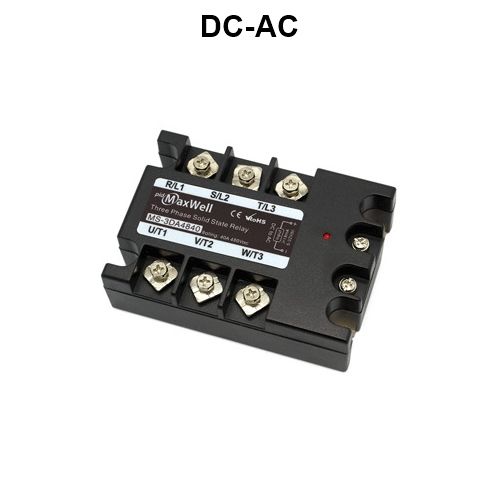 MS-3DA48100 SSR Relay Maxwell - 3 Pha 100A – Điện Công Suất