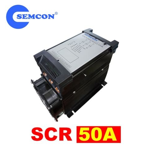  Bộ Điều Khiển Công Suất SCR 3 Pha 50A Semcon 