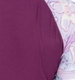  Đồ bơi nữ một mảnh tay ngắn phối hoạ tiết Isla Vista - IVWM029 