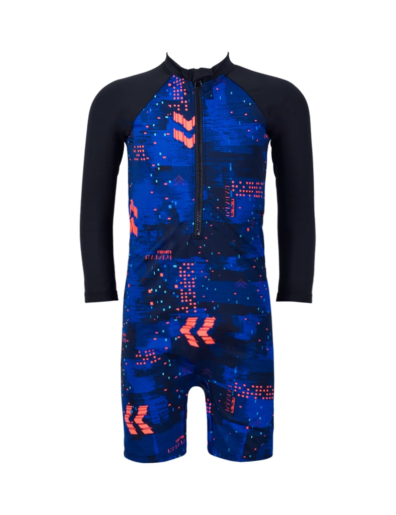  Bộ đồ bơi bé trai liền thân tay dài quần đùi Isla Vista - IVKBM002 